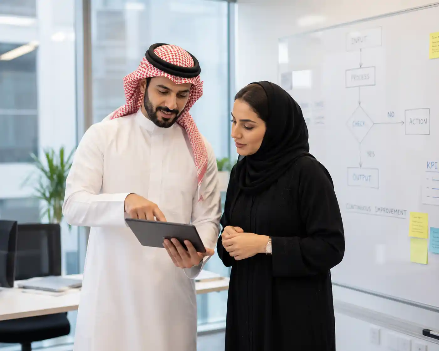 شركة منح شهادات الأيزو للمكاتب في المملكة العربية السعودية – أمن للاستشارات الإدارية
