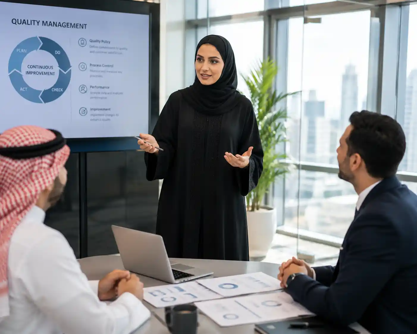 شركة تأهيل ايزو في المملكة العربية السعودية – أمن للاستشارات الإدارية